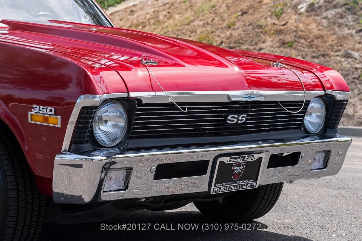 1970 Chevrolet Nova Custom SS Tribute thumbnail 4