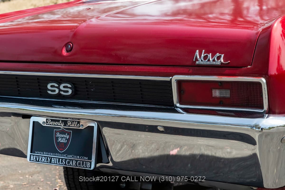 1970 Chevrolet Nova Custom SS Tribute thumbnail 5