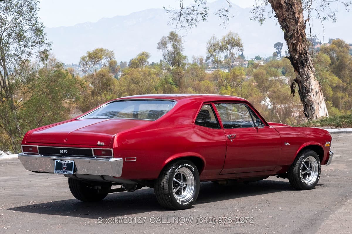 1970 Chevrolet Nova Custom SS Tribute thumbnail 6