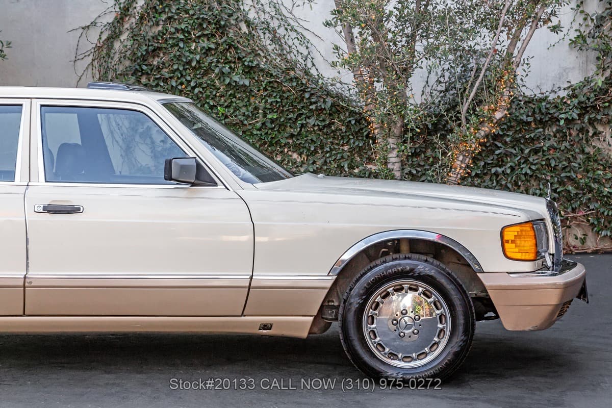 1989 Mercedes 560SEL thumbnail 7