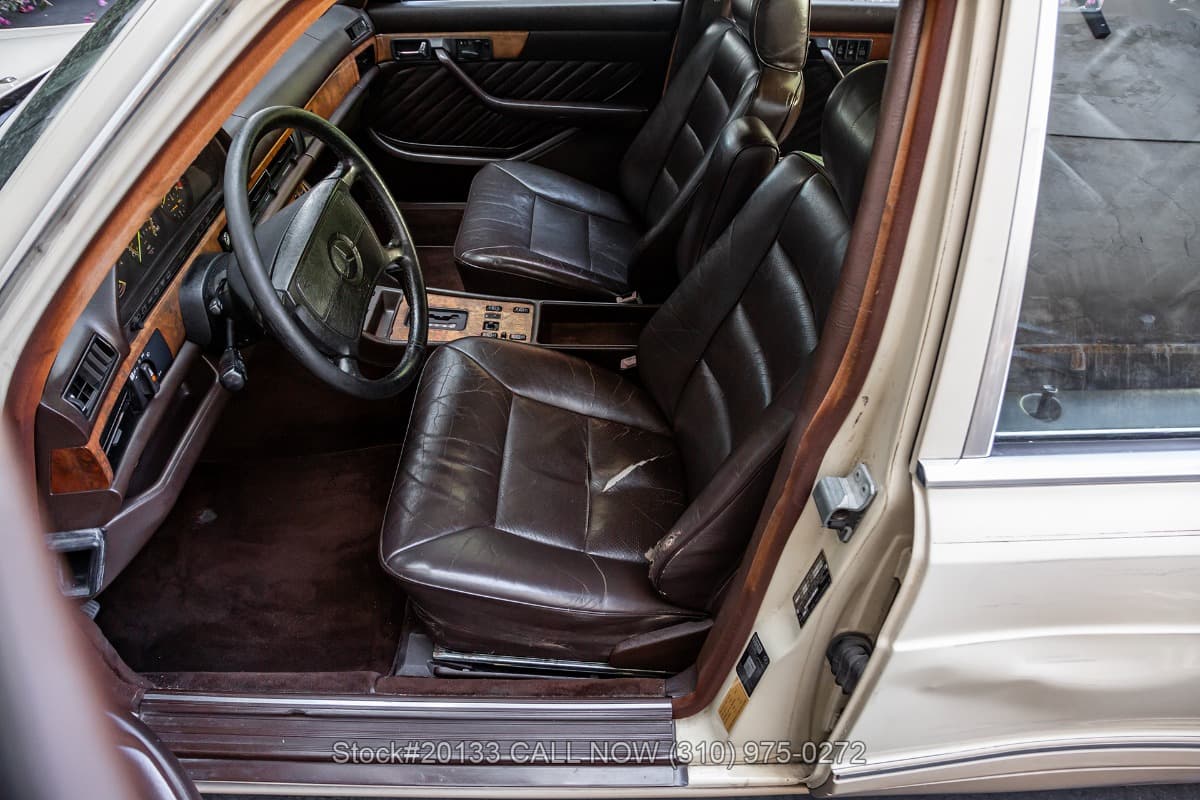 1989 Mercedes 560SEL thumbnail 11