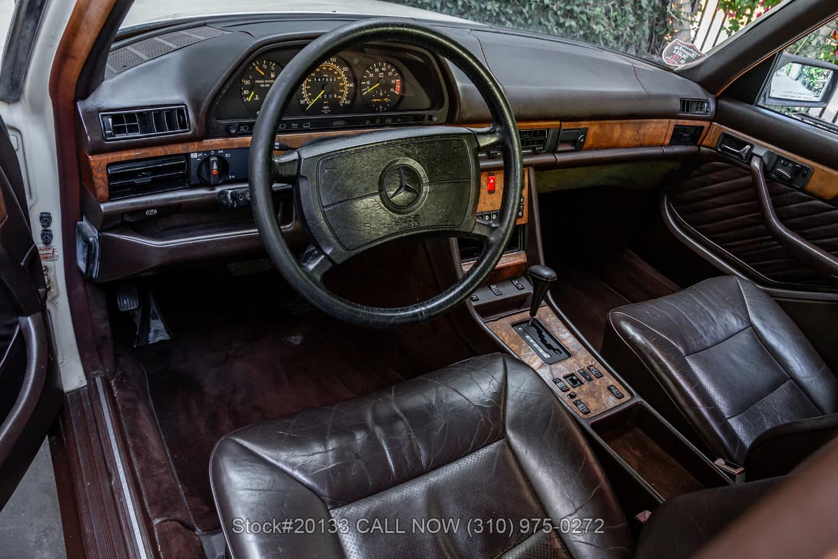 1989 Mercedes 560SEL thumbnail 12