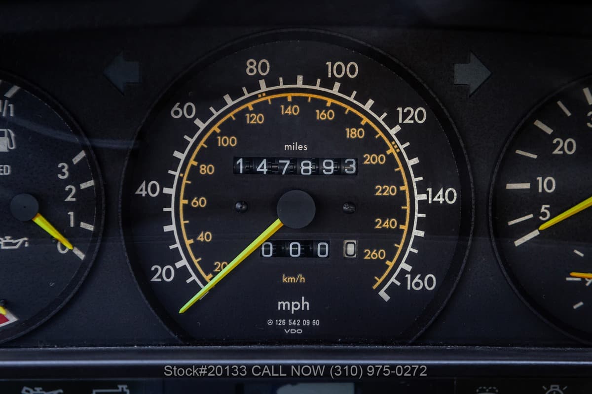 1989 Mercedes 560SEL thumbnail 13