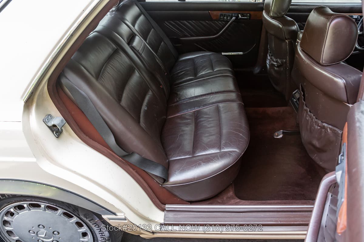 1989 Mercedes 560SEL thumbnail 15