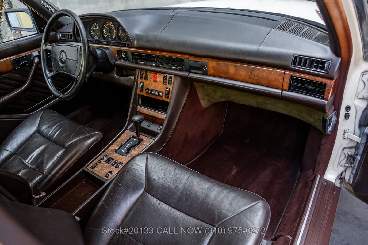 1989 Mercedes 560SEL thumbnail 17