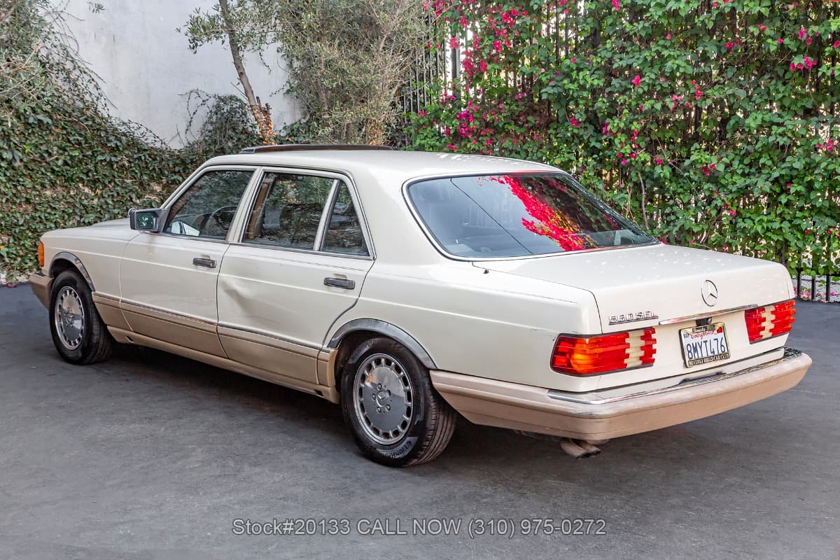 1989 Mercedes 560SEL thumbnail 5