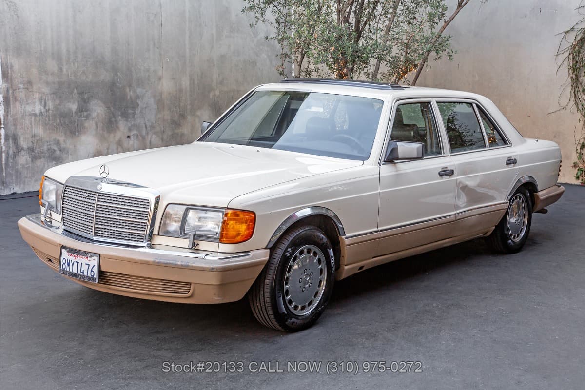 1989 Mercedes 560SEL thumbnail 6