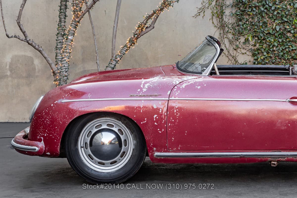 1955 Porsche Speedster thumbnail 13