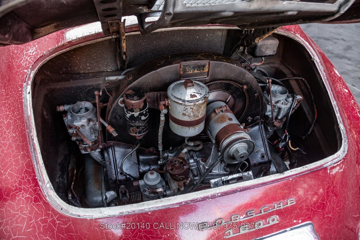 1955 Porsche Speedster thumbnail 23