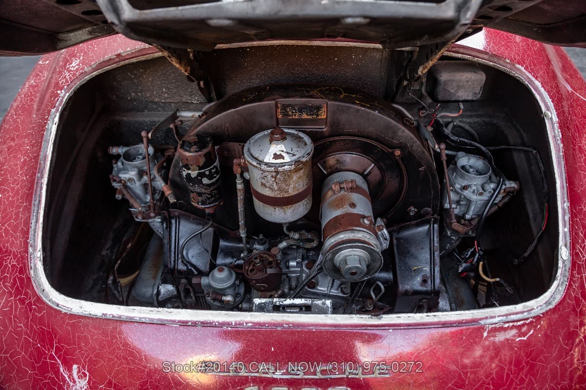 1955 Porsche Speedster thumbnail 25
