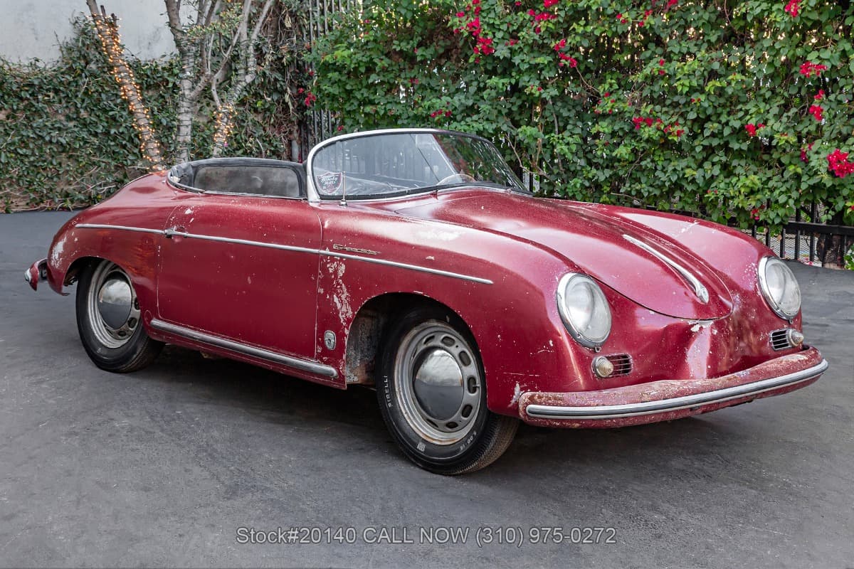1955 Porsche Speedster thumbnail 3