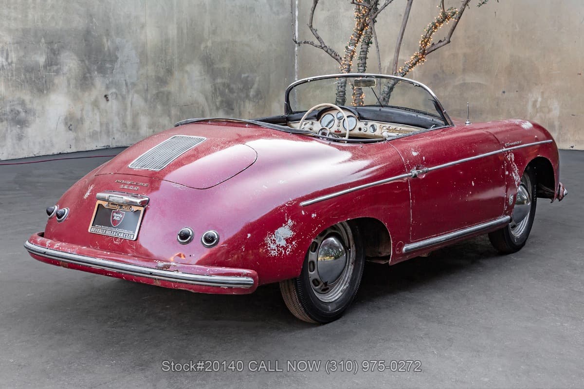 1955 Porsche Speedster thumbnail 4