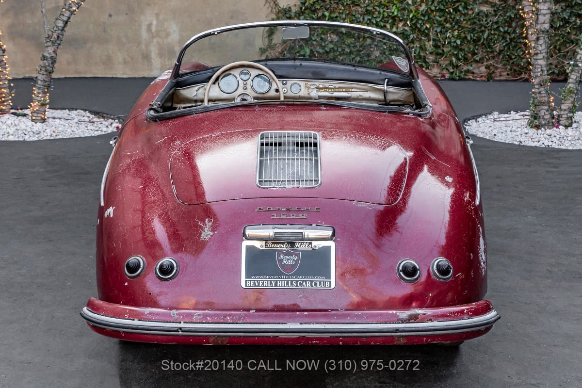 1955 Porsche Speedster thumbnail 5