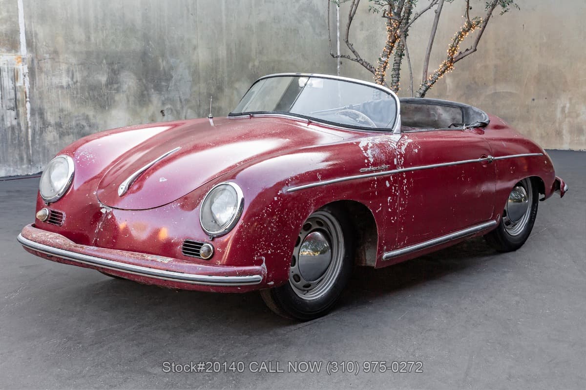 1955 Porsche Speedster thumbnail 6