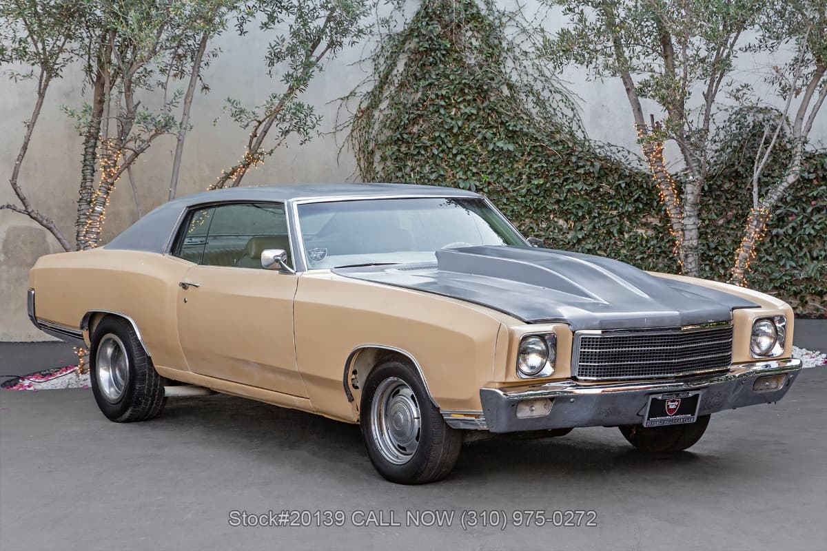1970 Chevrolet Monte Carlo Coupe — photo 1