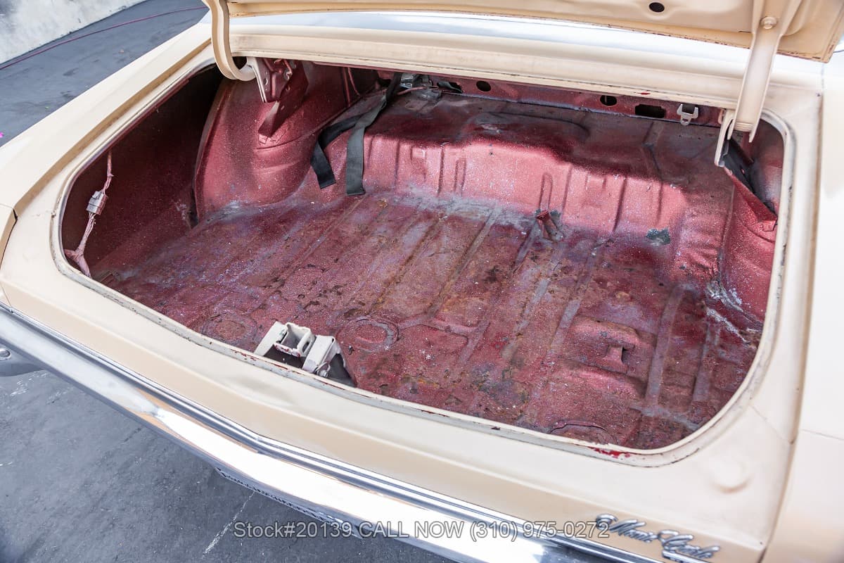 1970 Chevrolet Monte Carlo Coupe thumbnail 23