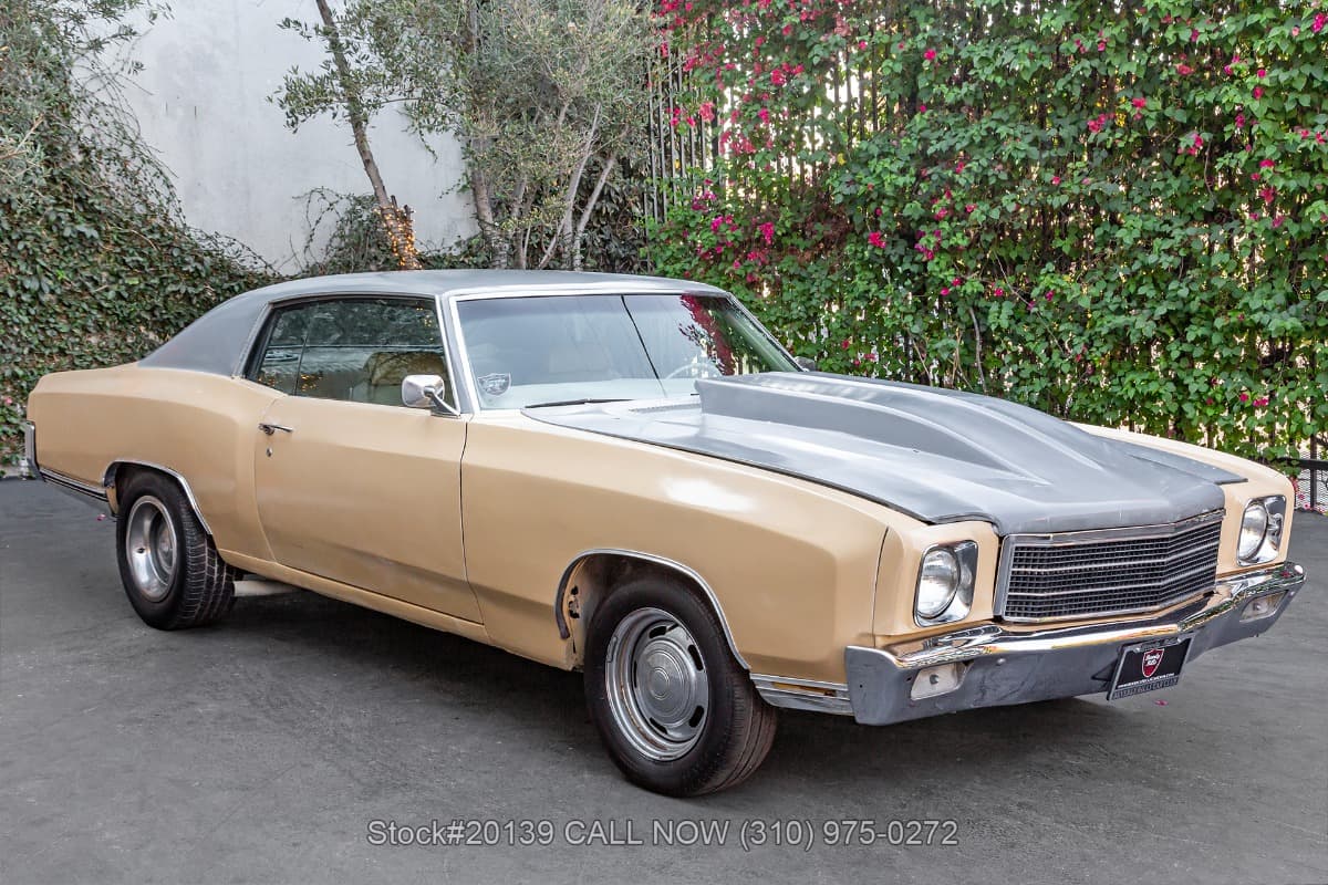 1970 Chevrolet Monte Carlo Coupe thumbnail 3