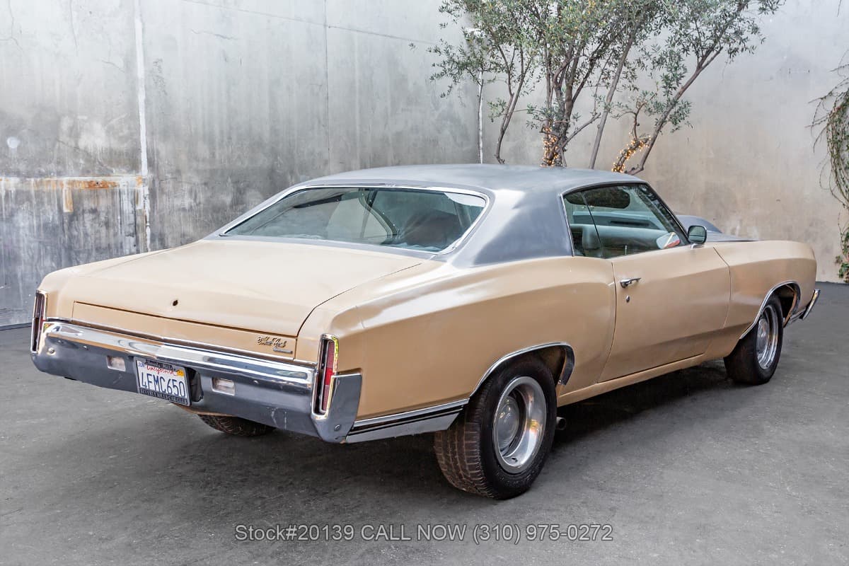1970 Chevrolet Monte Carlo Coupe thumbnail 5