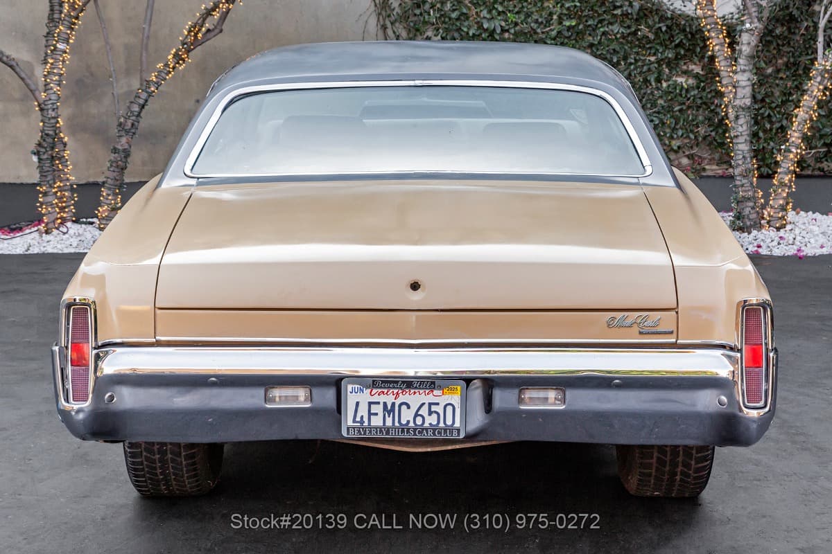1970 Chevrolet Monte Carlo Coupe thumbnail 6