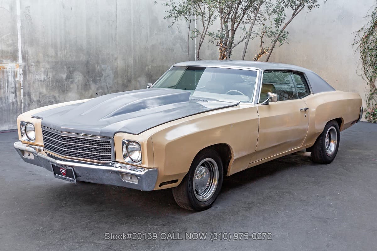 1970 Chevrolet Monte Carlo Coupe thumbnail 7
