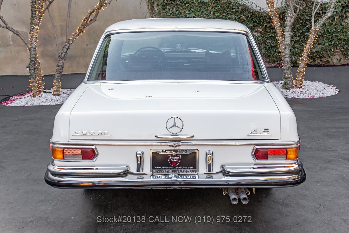 1972 Mercedes 280SE 4.5 thumbnail 5