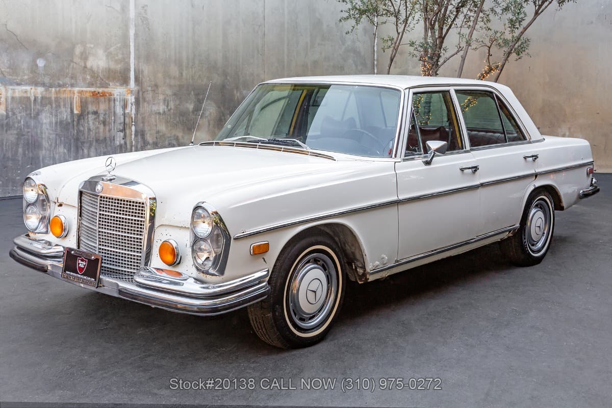 1972 Mercedes 280SE 4.5 thumbnail 7