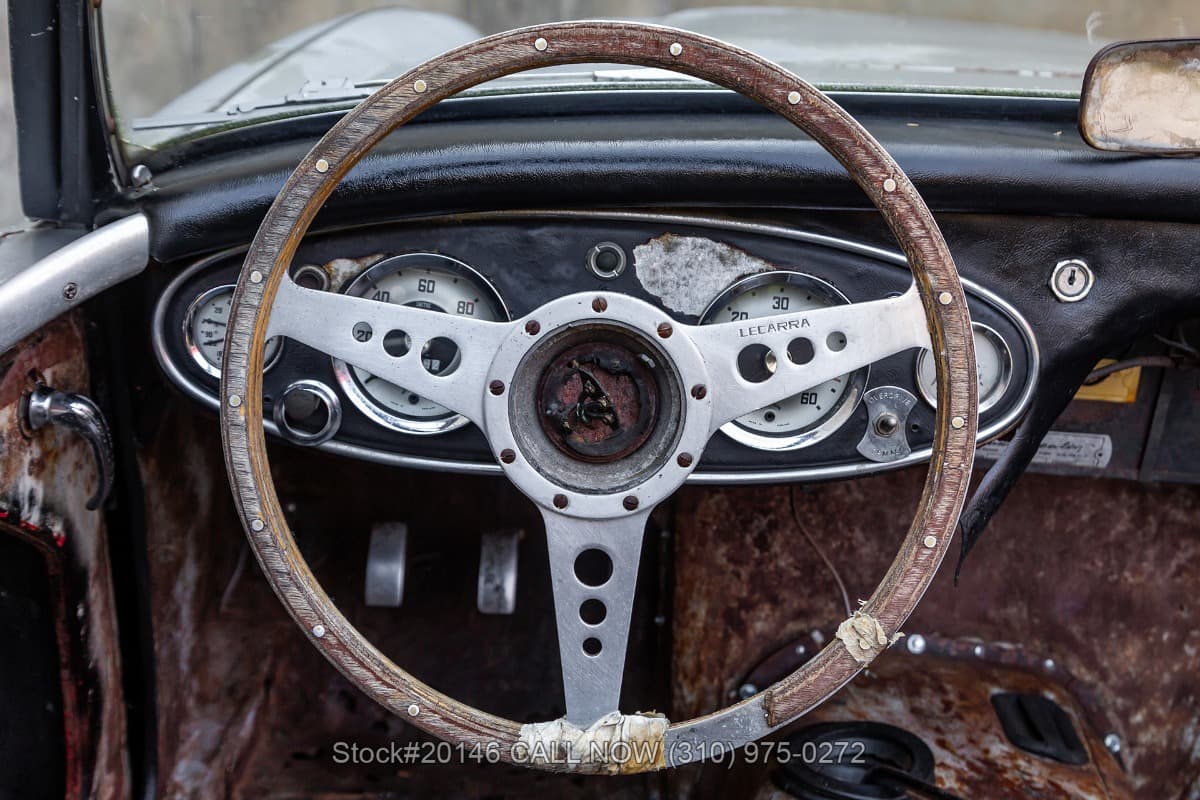 1959 Austin-Healey 100-6 Convertible Sports Car thumbnail 14