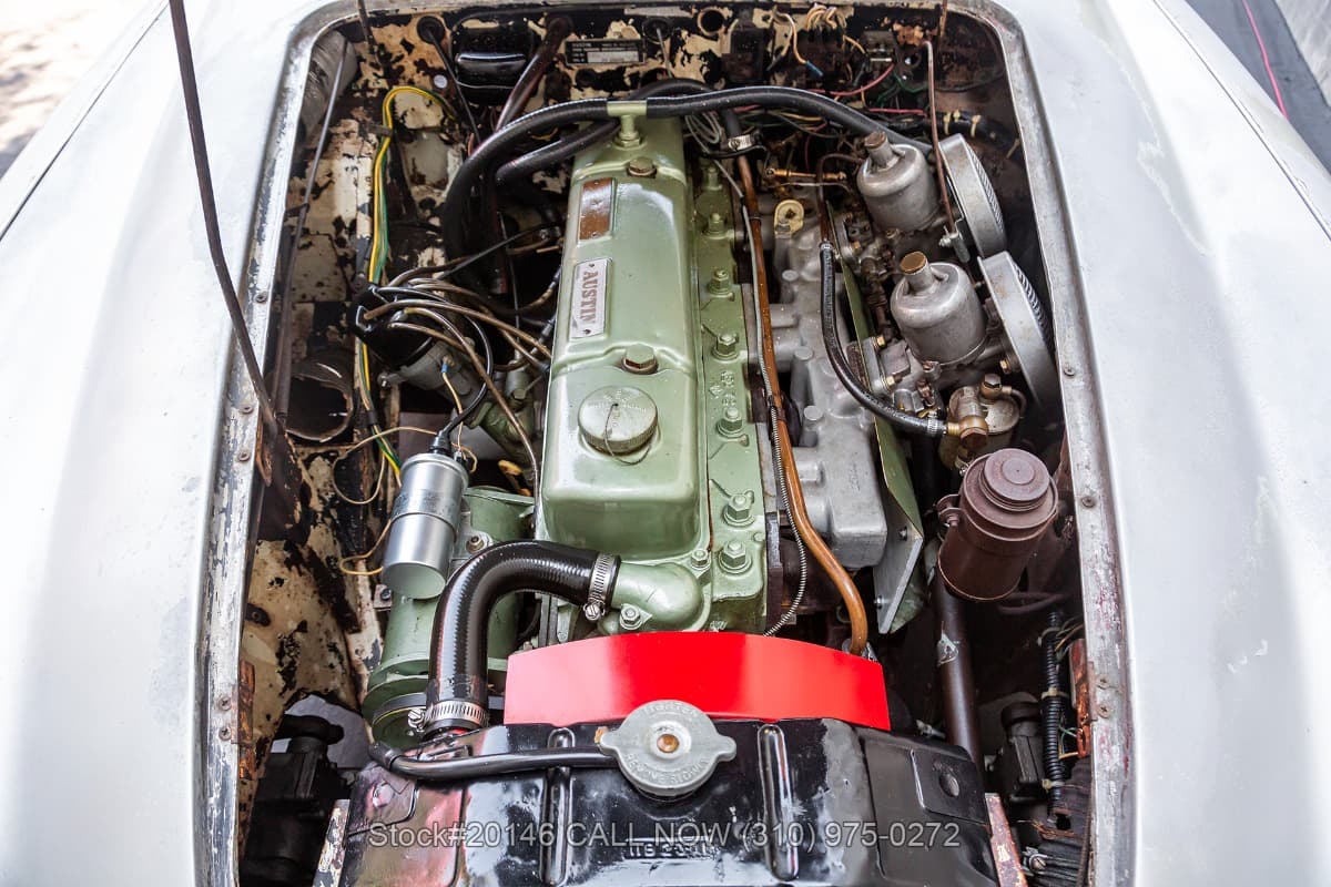 1959 Austin-Healey 100-6 Convertible Sports Car thumbnail 22