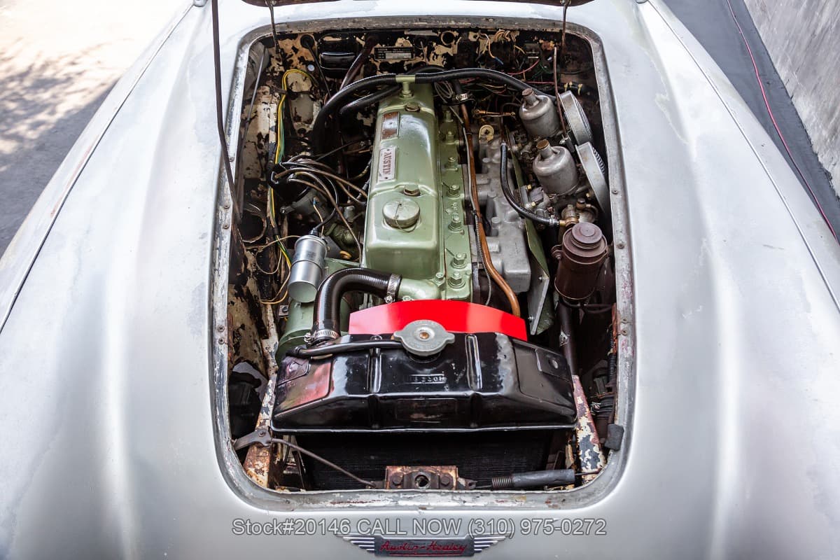 1959 Austin-Healey 100-6 Convertible Sports Car thumbnail 23