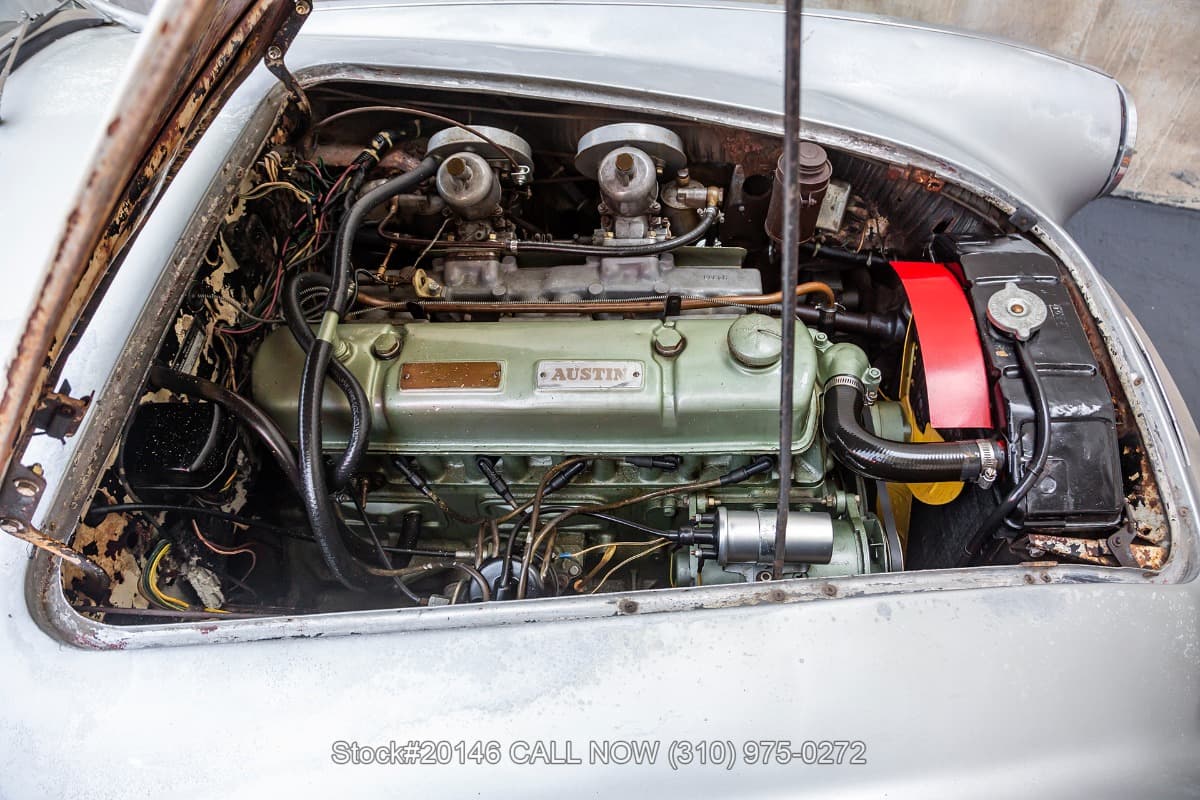 1959 Austin-Healey 100-6 Convertible Sports Car thumbnail 24