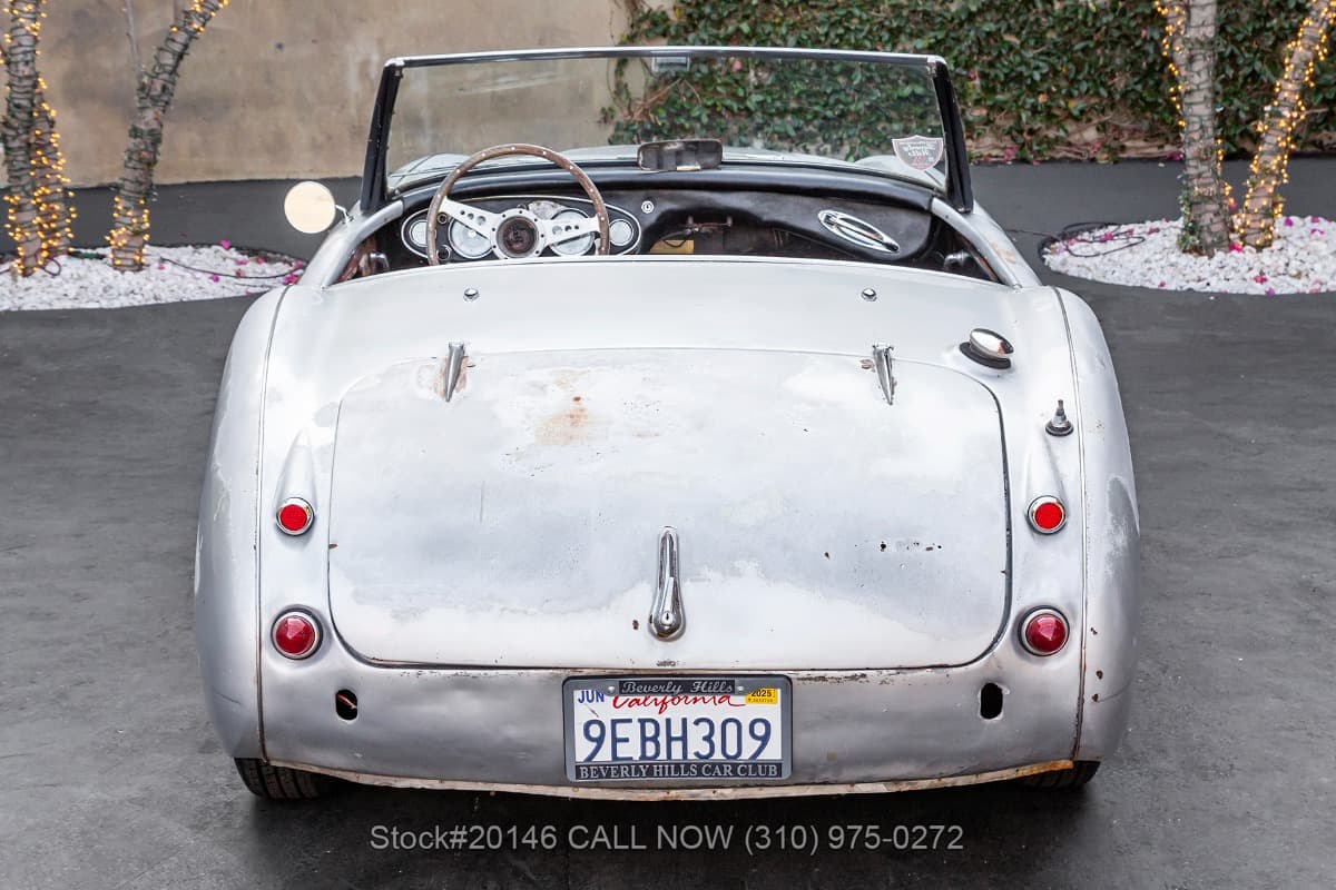 1959 Austin-Healey 100-6 Convertible Sports Car thumbnail 5
