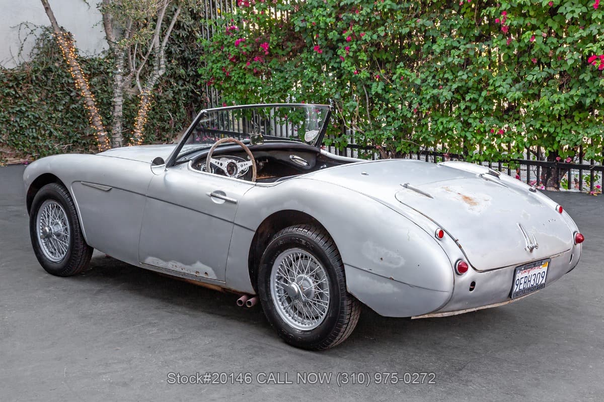 1959 Austin-Healey 100-6 Convertible Sports Car thumbnail 6