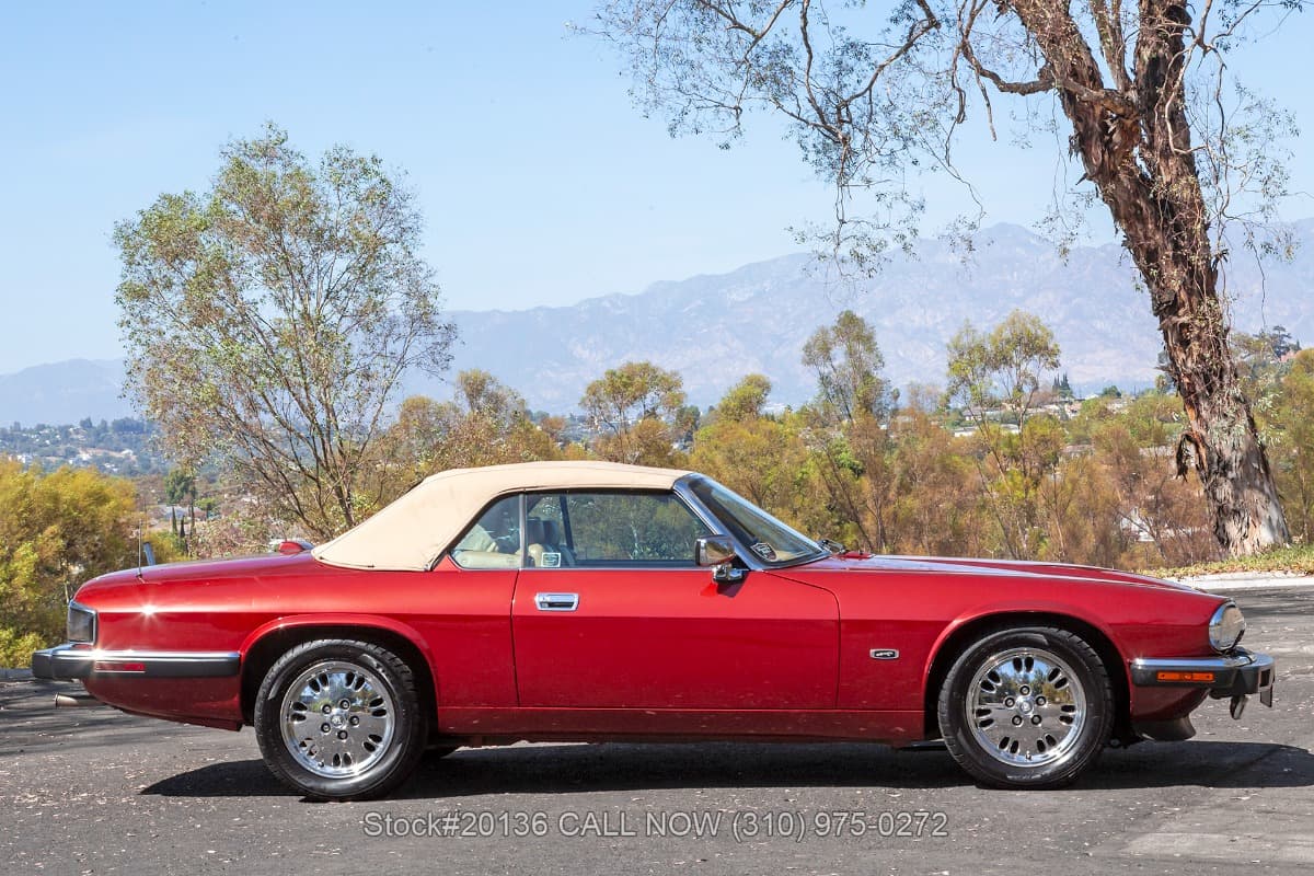 1993 Jaguar XJS Convertible thumbnail 7