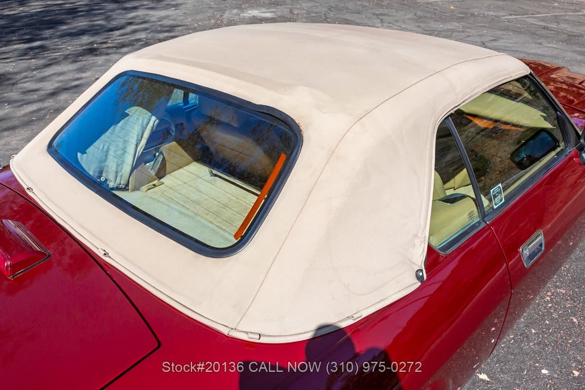 1993 Jaguar XJS Convertible thumbnail 8