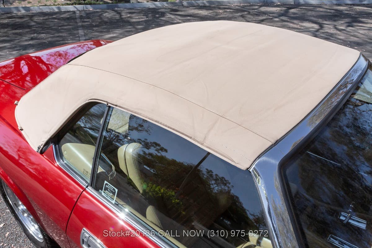 1993 Jaguar XJS Convertible thumbnail 9
