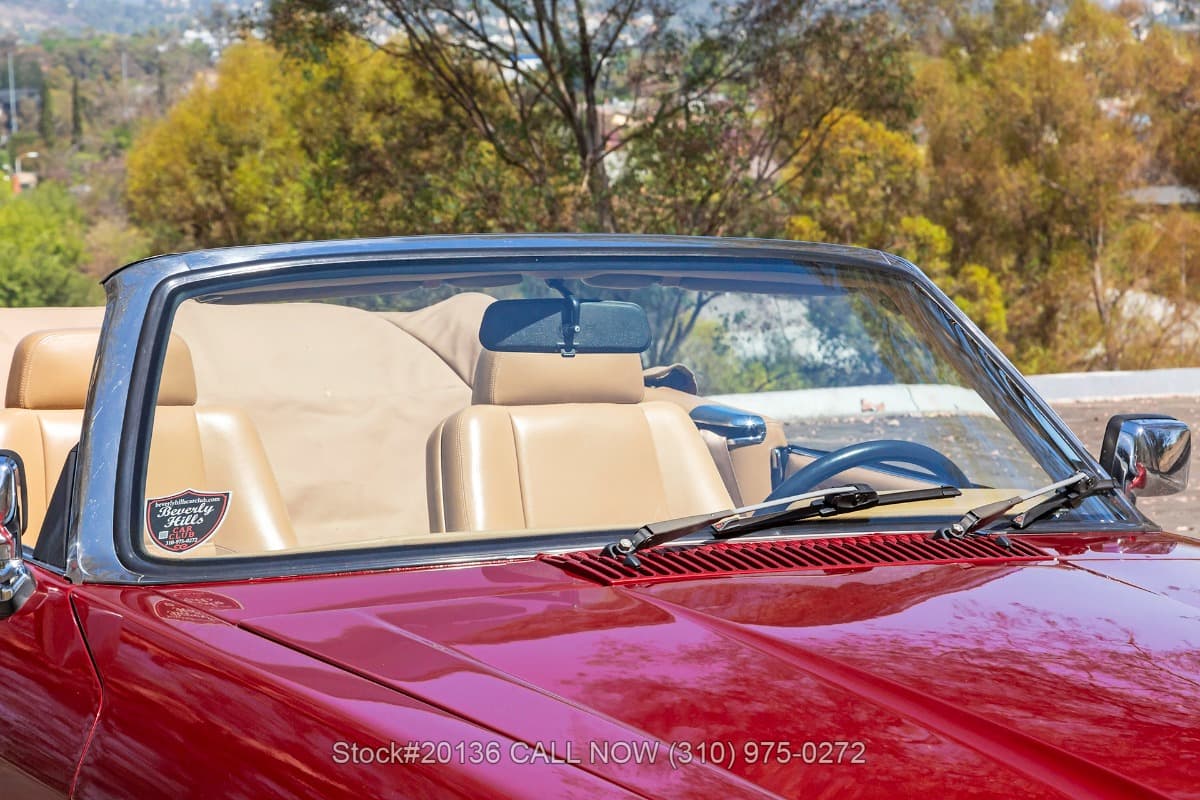 1993 Jaguar XJS Convertible thumbnail 10
