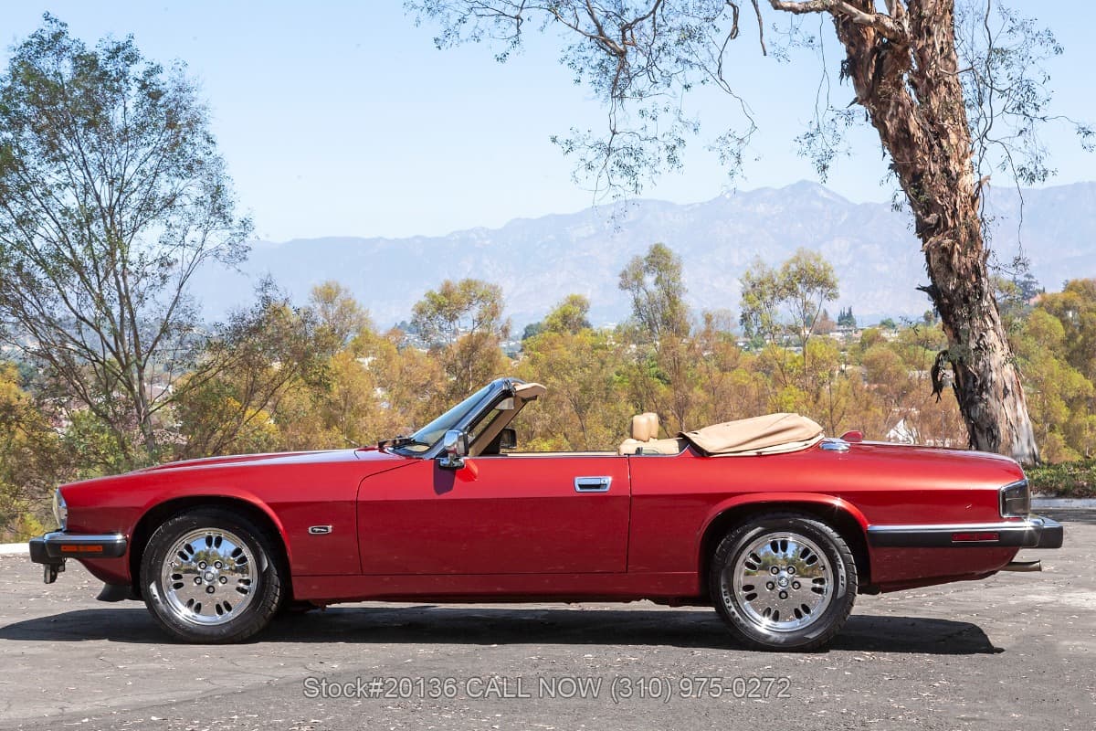 1993 Jaguar XJS Convertible thumbnail 12
