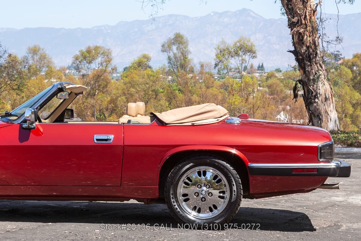 1993 Jaguar XJS Convertible thumbnail 13