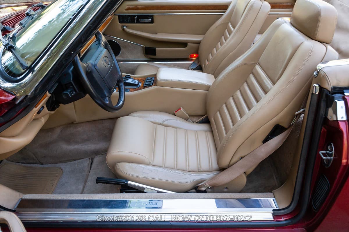 1993 Jaguar XJS Convertible thumbnail 14