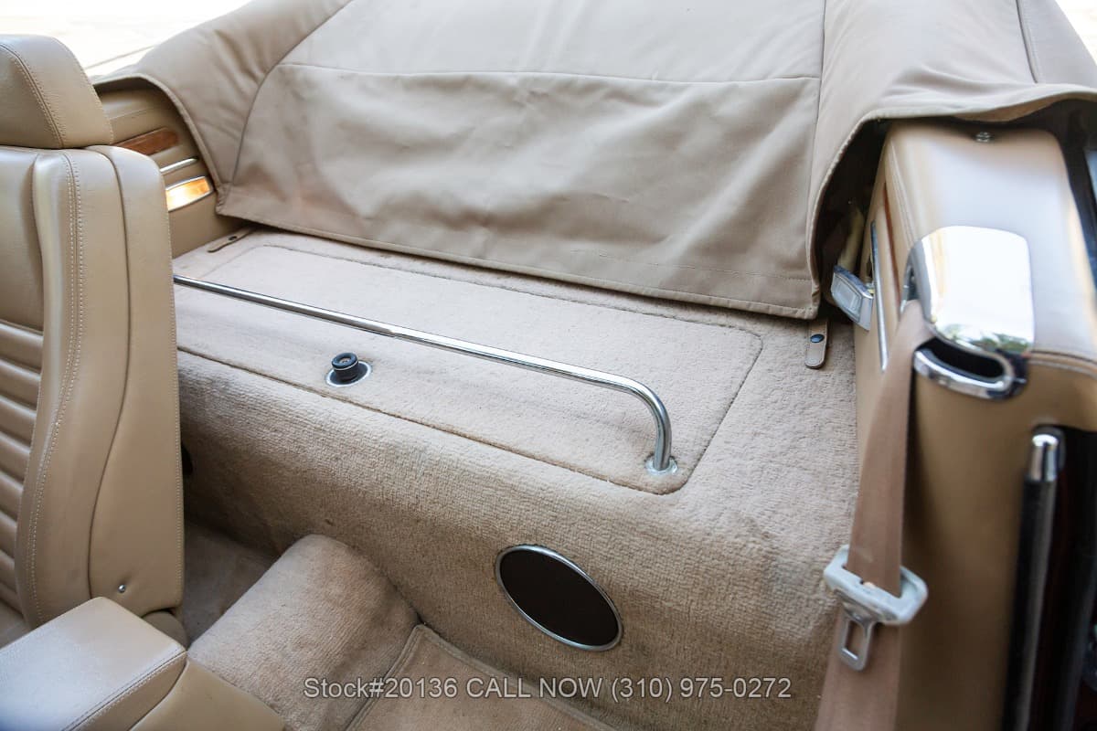 1993 Jaguar XJS Convertible thumbnail 15