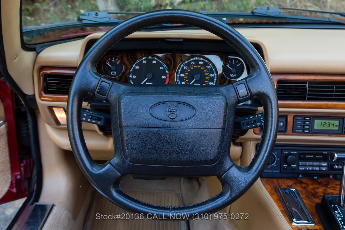1993 Jaguar XJS Convertible thumbnail 16