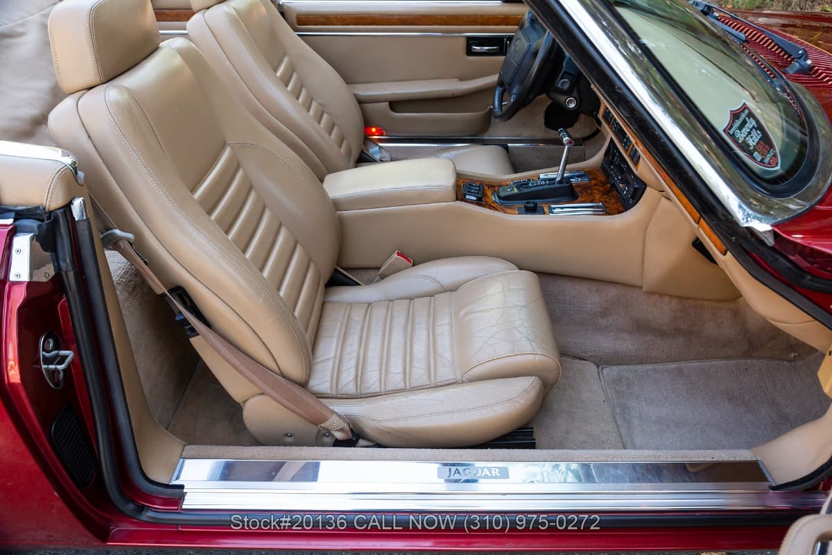 1993 Jaguar XJS Convertible thumbnail 17