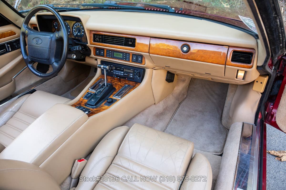 1993 Jaguar XJS Convertible thumbnail 18
