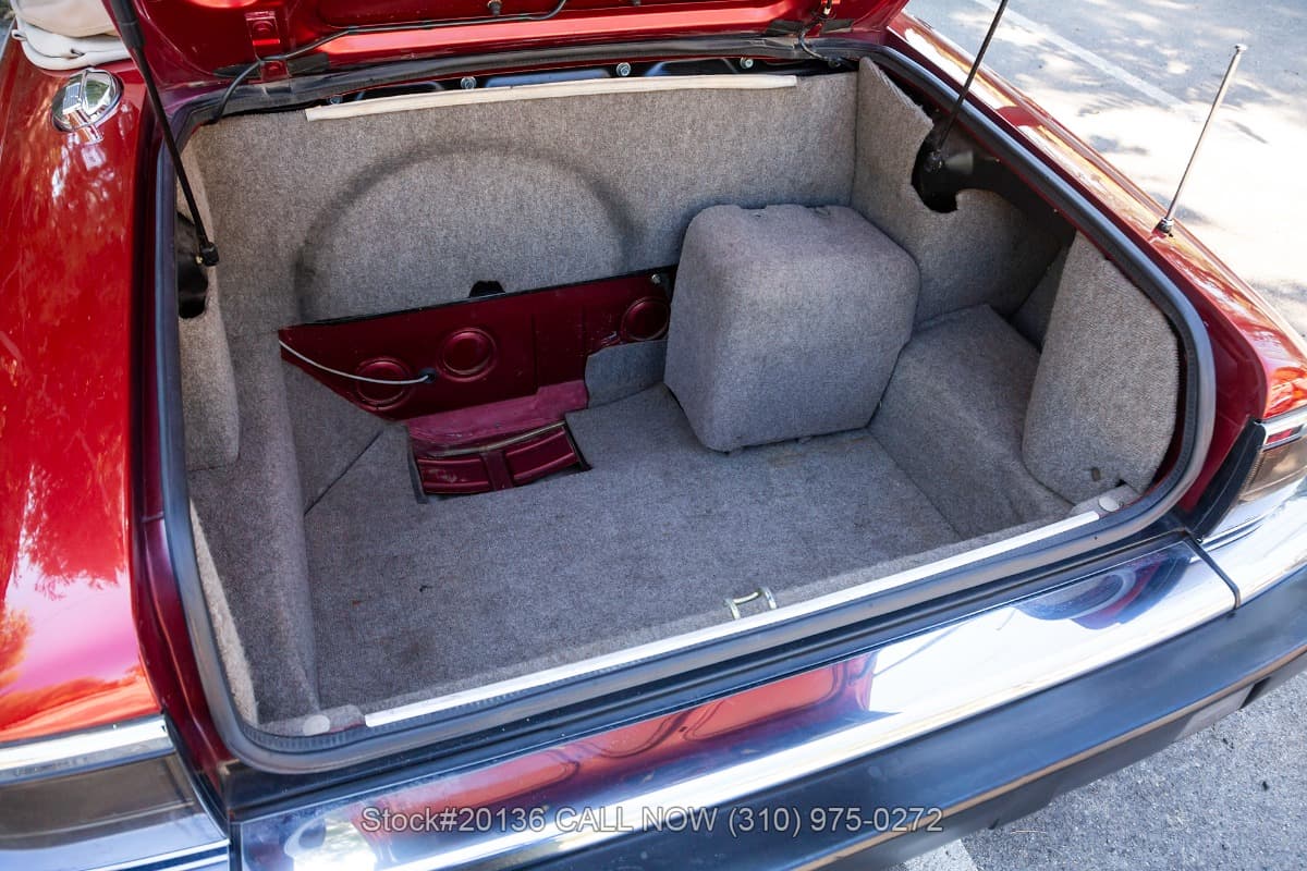 1993 Jaguar XJS Convertible thumbnail 19