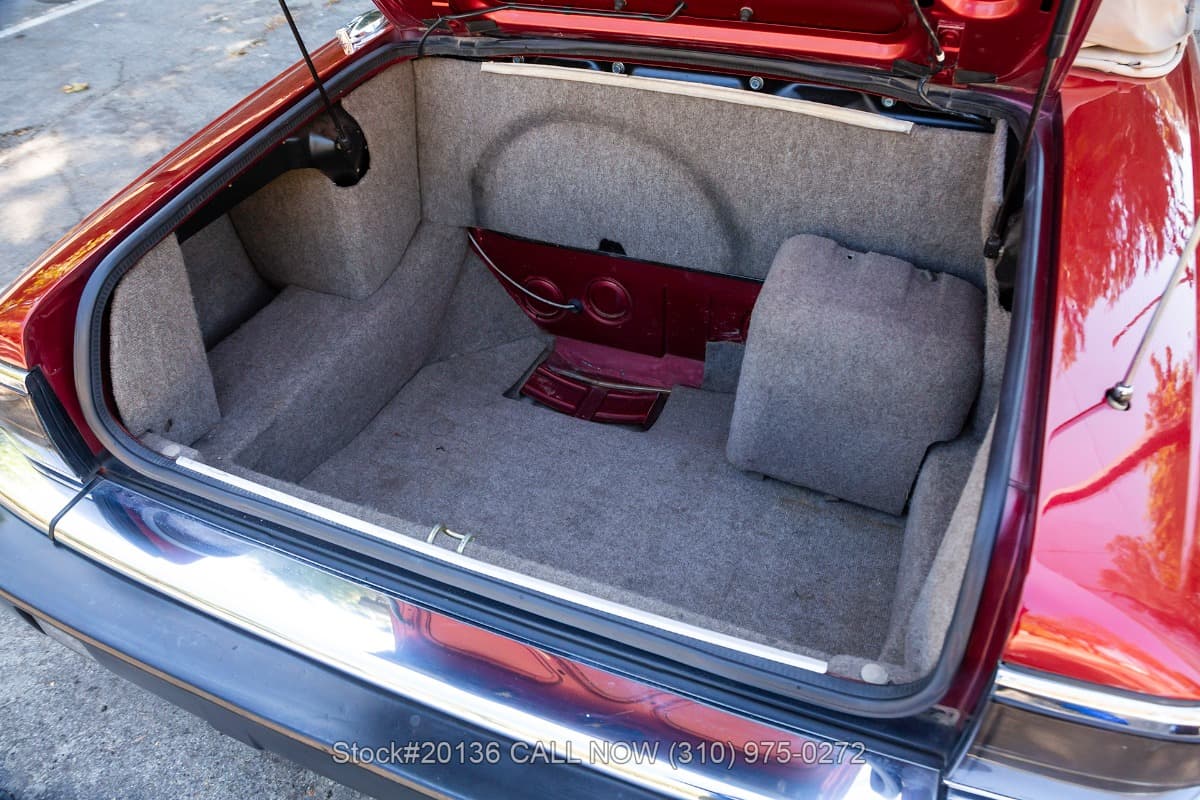 1993 Jaguar XJS Convertible thumbnail 20