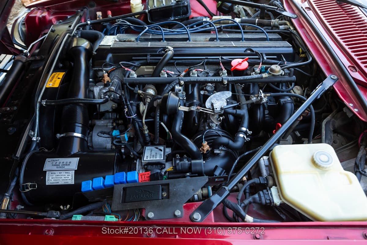 1993 Jaguar XJS Convertible thumbnail 22