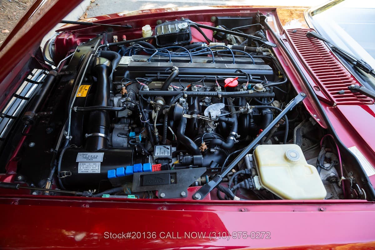 1993 Jaguar XJS Convertible thumbnail 23