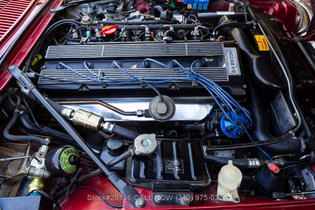 1993 Jaguar XJS Convertible thumbnail 24