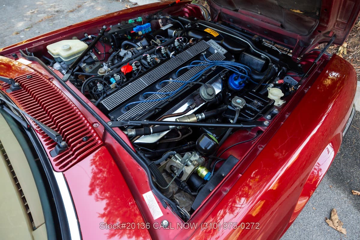 1993 Jaguar XJS Convertible thumbnail 25