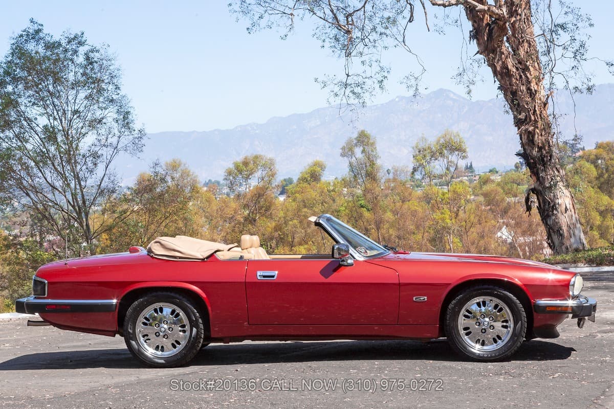 1993 Jaguar XJS Convertible thumbnail 3